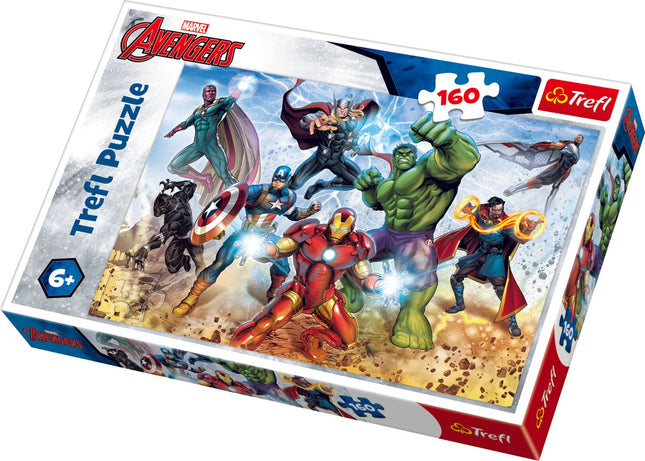 Trefl Avengers puzzle, 160 ks