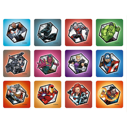 Trefl Avengers sada puzzle 30+48+M24