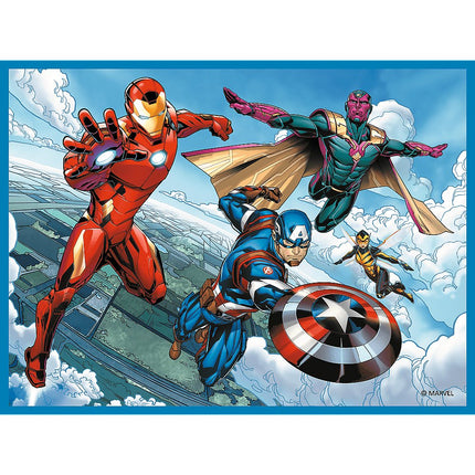 Trefl Avengers sada puzzle 30+48+M24