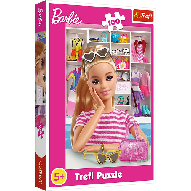 Trefl Barbie puzzle, 100 ks