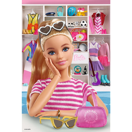 Trefl Barbie puzzle, 100 ks