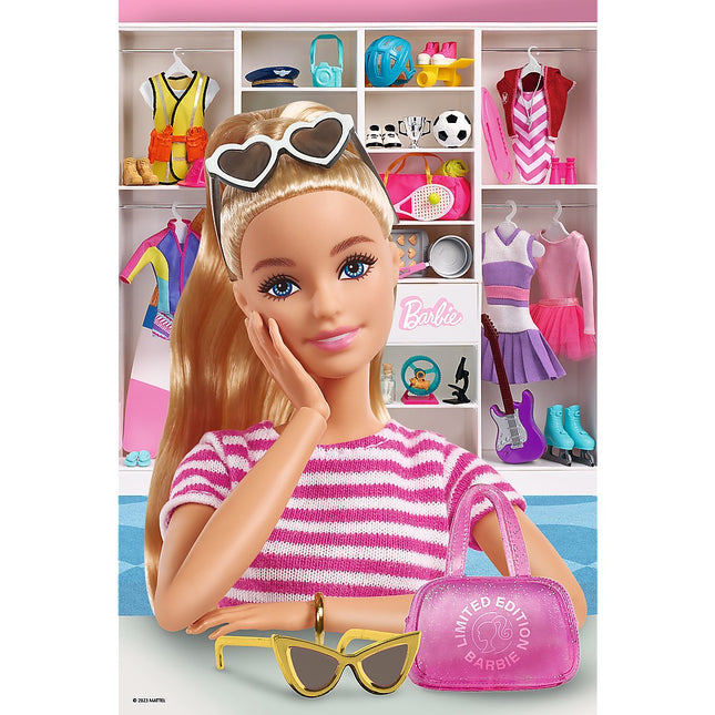 Trefl Barbie puzzle, 100 ks