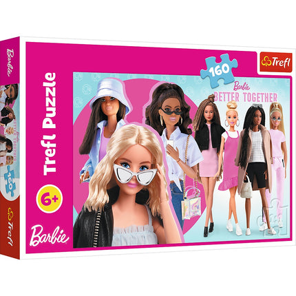 Trefl Barbie puzzle, 160 ks