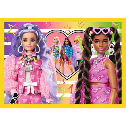 Trefl Barbie Puzzle 4 In 1 Set
