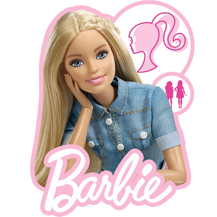 Trefl Barbie dřevěné puzzle Barbie 50 ks