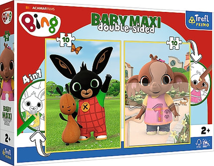 Trefl Bing Baby Maxi puzzle, 10x2 ks