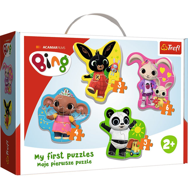 Trefl Bing Baby sada puzzle