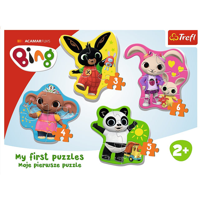 Trefl Bing Baby sada puzzle