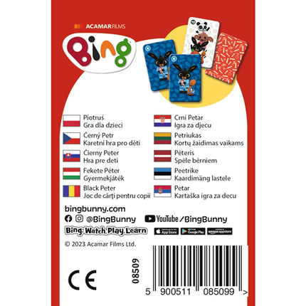 Trefl Bing karetní hra