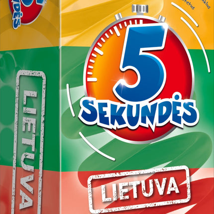 Trefl desková hra 5 Seconds Litva