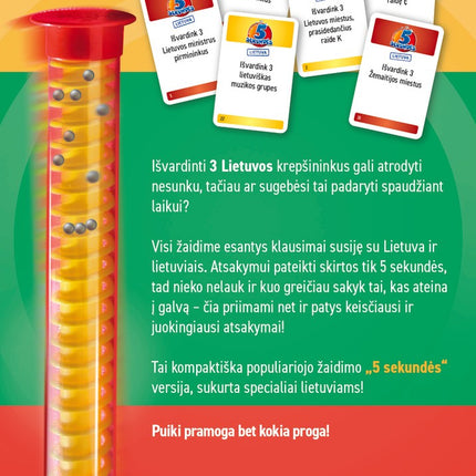Trefl desková hra 5 Seconds Litva