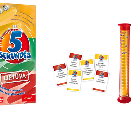 Trefl desková hra 5 Seconds Litva