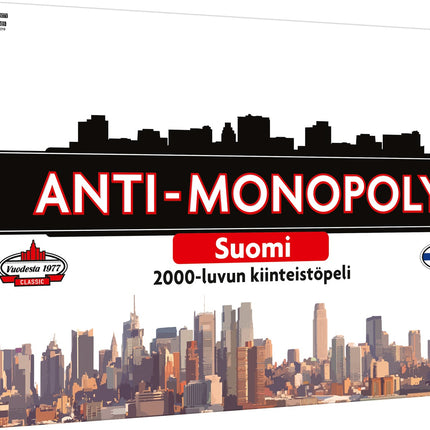 Trefl desková hra Anti-Monopoly (ve finštině)