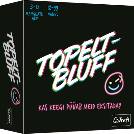 Trefl desková hra Double Bluff (v estonštině)