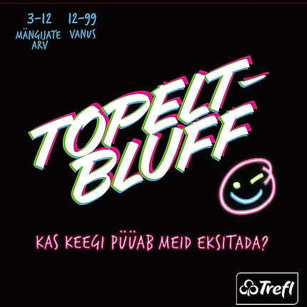 Trefl desková hra Double Bluff (v estonštině)