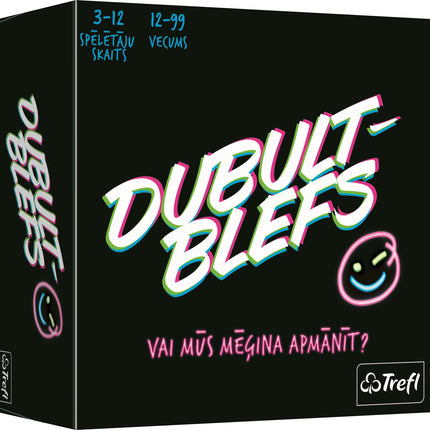 Trefl desková hra Double Bluff (v lotyštině)