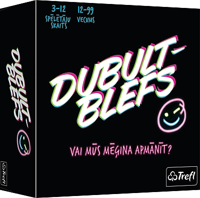Trefl desková hra Double Bluff (v lotyštině)