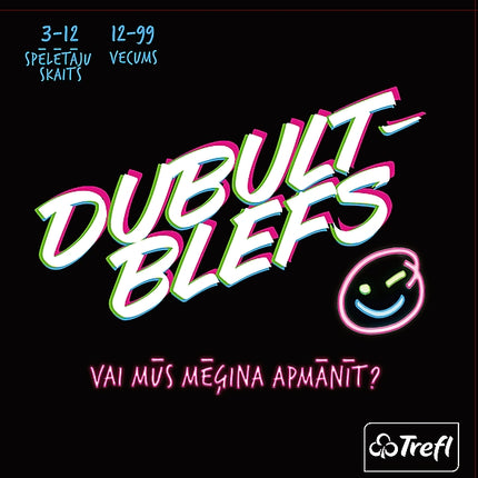 Trefl desková hra Double Bluff (v lotyštině)