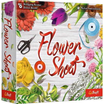 Trefl desková hra Flower Show