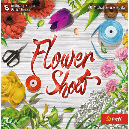 Trefl desková hra Flower Show
