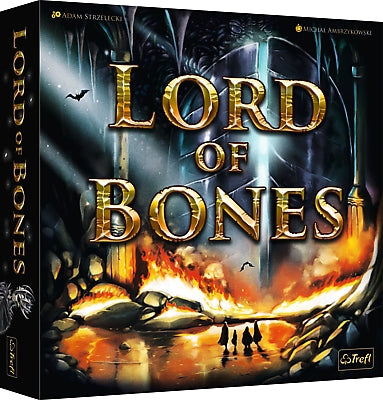 Trefl desková hra Lord Of Bones (v lotyštině a litevštině)
