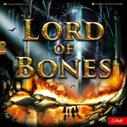 Trefl desková hra Lord Of Bones (v lotyštině a litevštině)
