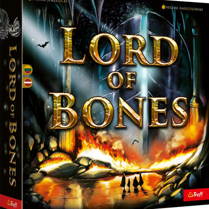 Trefl desková hra Lord Of Bones (v lotyštině a litevštině)