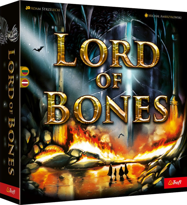 Trefl Board Game Lord Of Bones (In Latvian And Lithuanian Lang.)