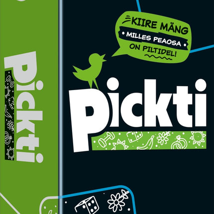 Trefl desková hra Pickti (v estonštině)