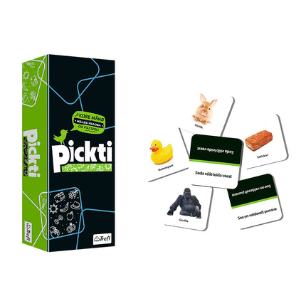 Trefl desková hra Pickti (v estonštině)