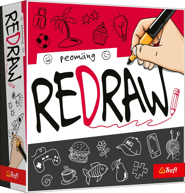Trefl desková hra Redraw (v estonštině)