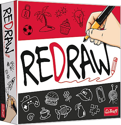Trefl desková hra Redraw (v lotyštině)