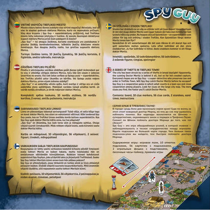 Trefl Brettspiel Spy Guy