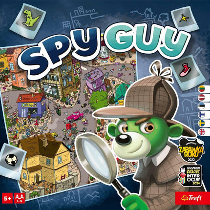 Trefl Brettspiel Spy Guy