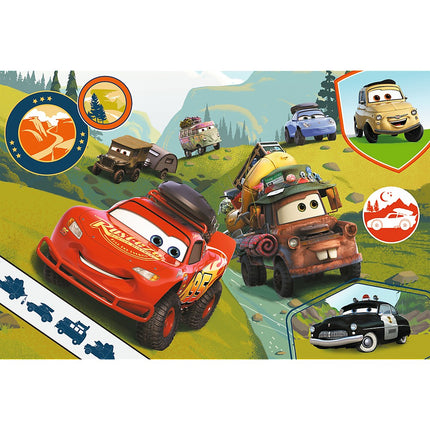 Trefl Cars Maxi puzzle, 24 ks