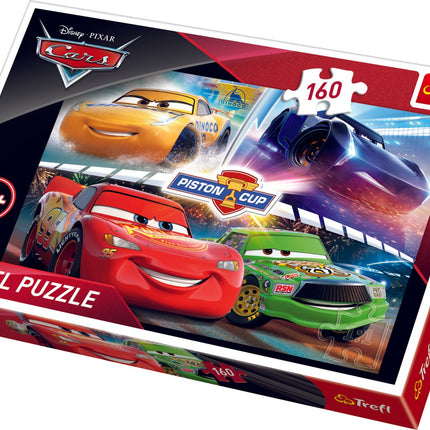 Trefl Cars puzzle, 160 ks