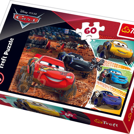 Trefl Cars puzzle, 60 ks