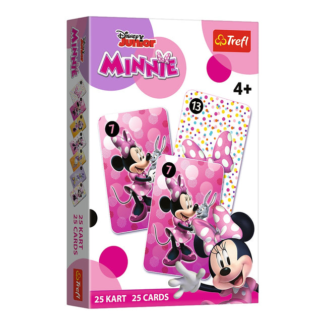 Trefl Disney karetní hra Minnie