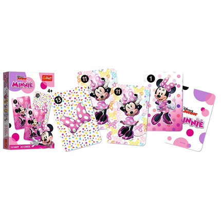 Trefl Disney karetní hra Minnie