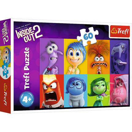 Trefl Disney Inside Out 2 puzzle, 60 ks