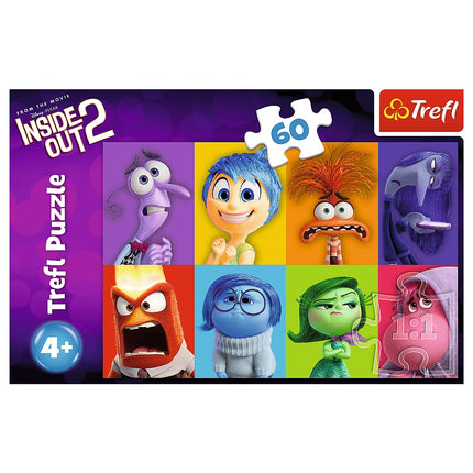 Trefl Disney Inside Out 2 puzzle, 60 ks