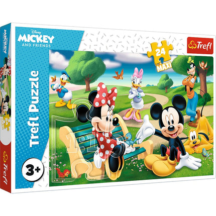 Trefl Disney Maxi puzzle Mickey Mouse 24 ks