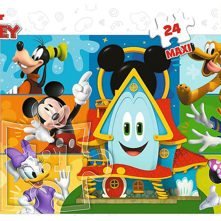 Trefl Disney Maxi puzzle Mickey Mouse 24 ks
