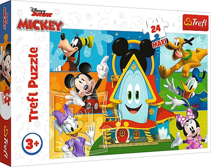 Trefl Disney Maxi puzzle Mickey Mouse 24 ks