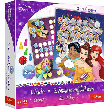 Trefl Disney Princess desková hra 2 v 1