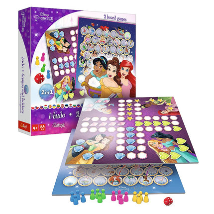 Trefl Disney Princess desková hra 2 v 1