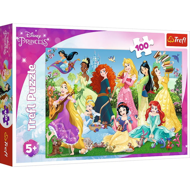 Trefl Disney Princess puzzle 100 ks