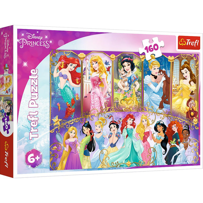 Trefl Disney Princess puzzle 160 ks