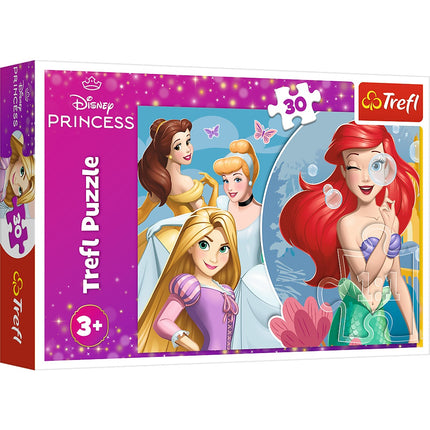 Trefl Disney Princess puzzle 30 ks