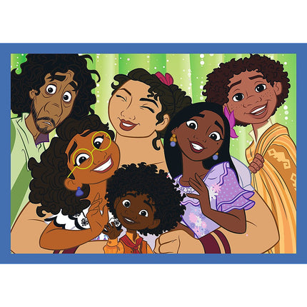 Trefl Disney Puzzle 4 In 1 Set Disney 100, 35 48 54 70 Pcs